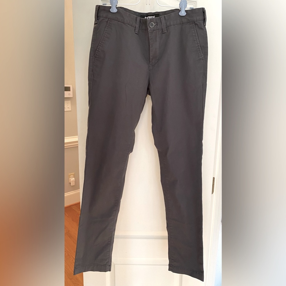 Men’s Express stretch skinny pants, 29x32, like new!
